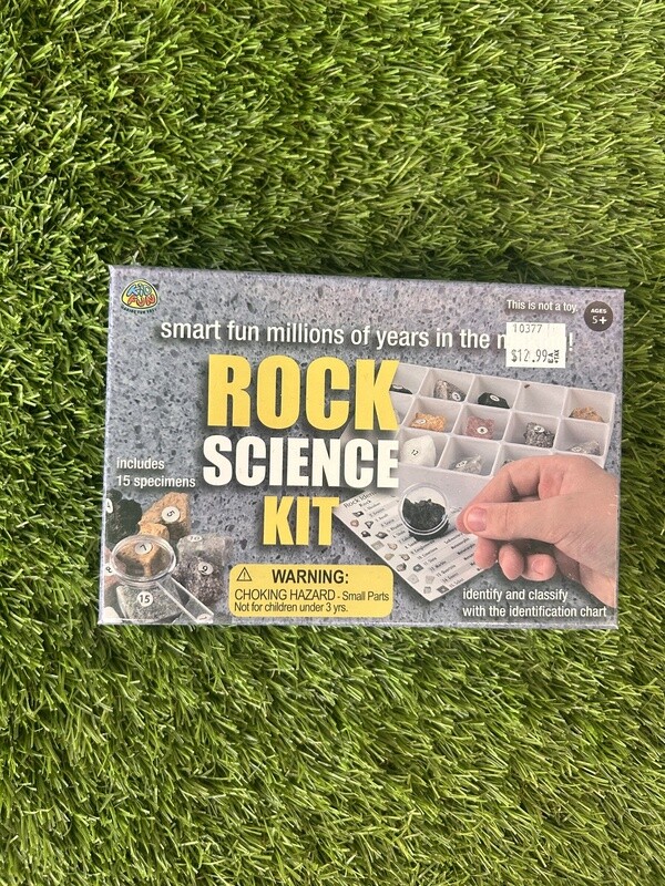 Rock Science Kit