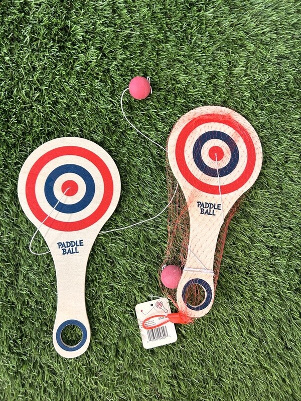 Bulls Eye Paddle Ball