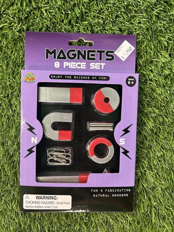 8 Piece Magnet Set