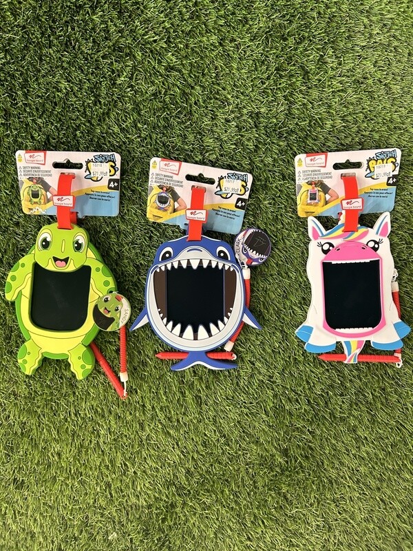 Boogie Board Sketch  Pals