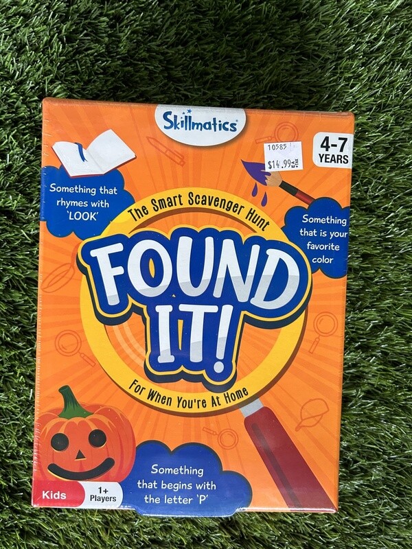 Found it For When You’re at Home