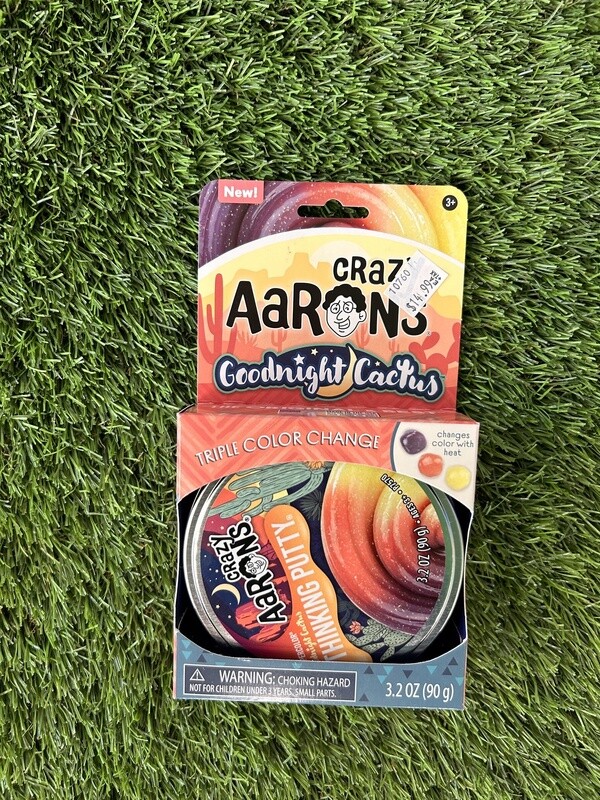 Full Size 4” Thinking Putty Tin