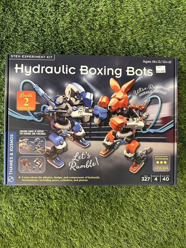 Hydraulic Boxing Bots