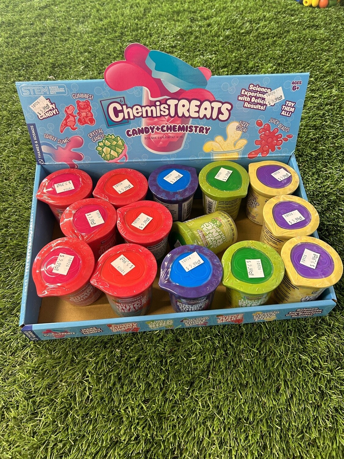 Chemistreats! Candy + Chemistry