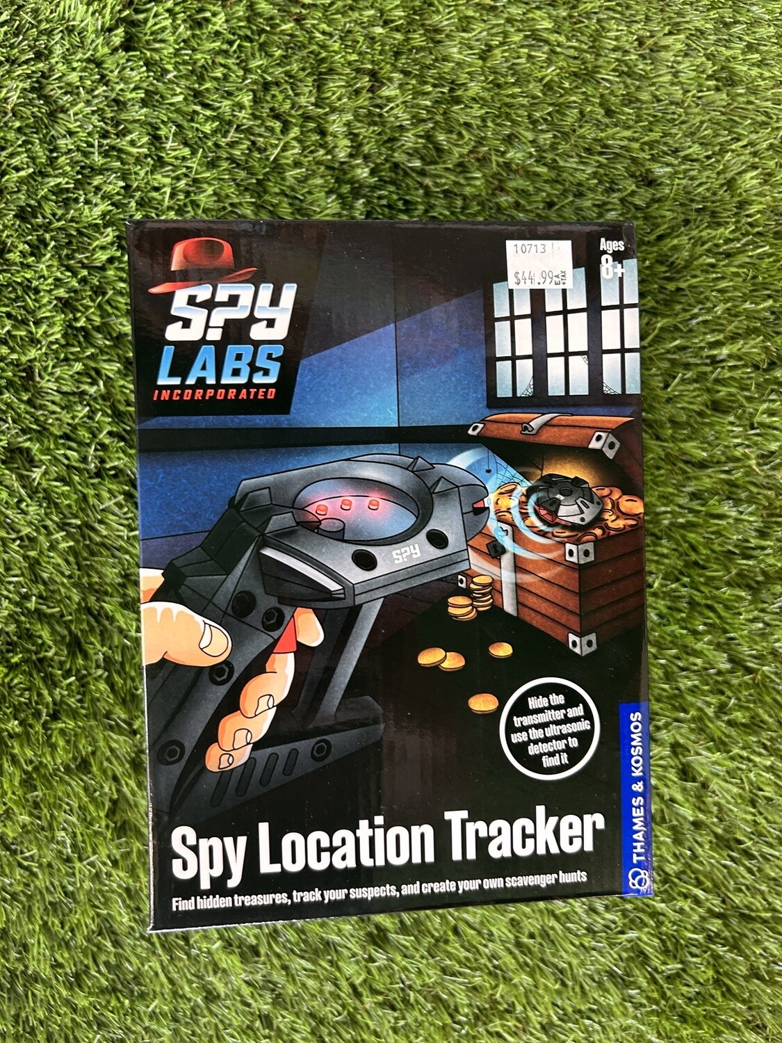 Spy Lab: Location Tracker