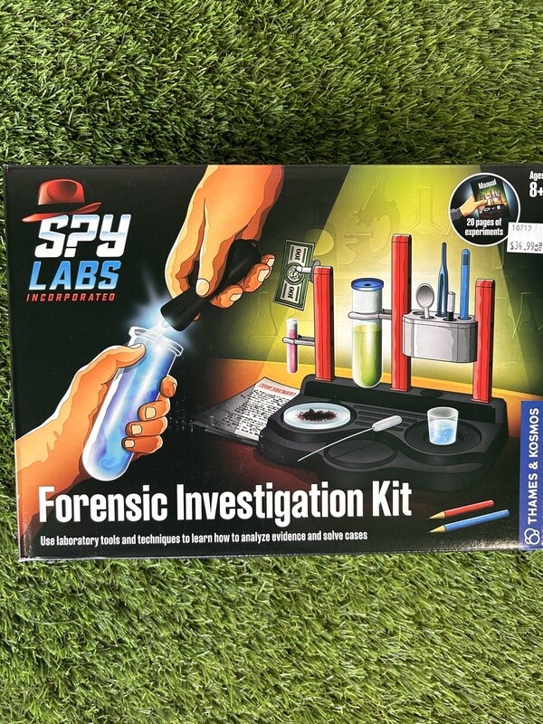 Spy Labs: Forensic Investigation Kit