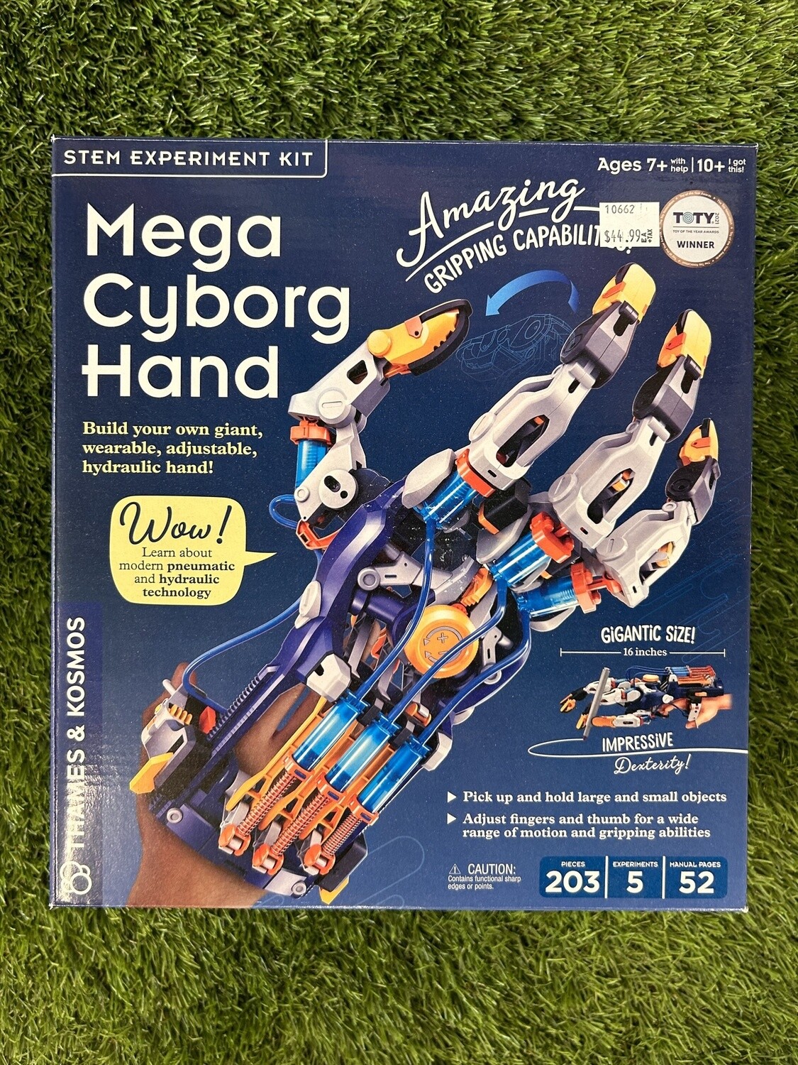 Mega Cyborg Hand