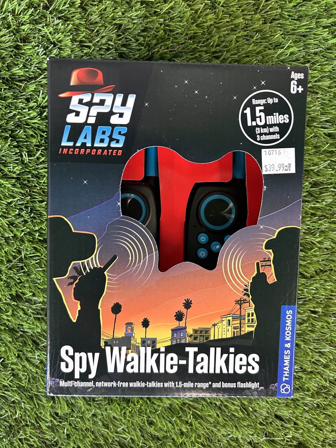 Spy Labs: Walkie Talkies