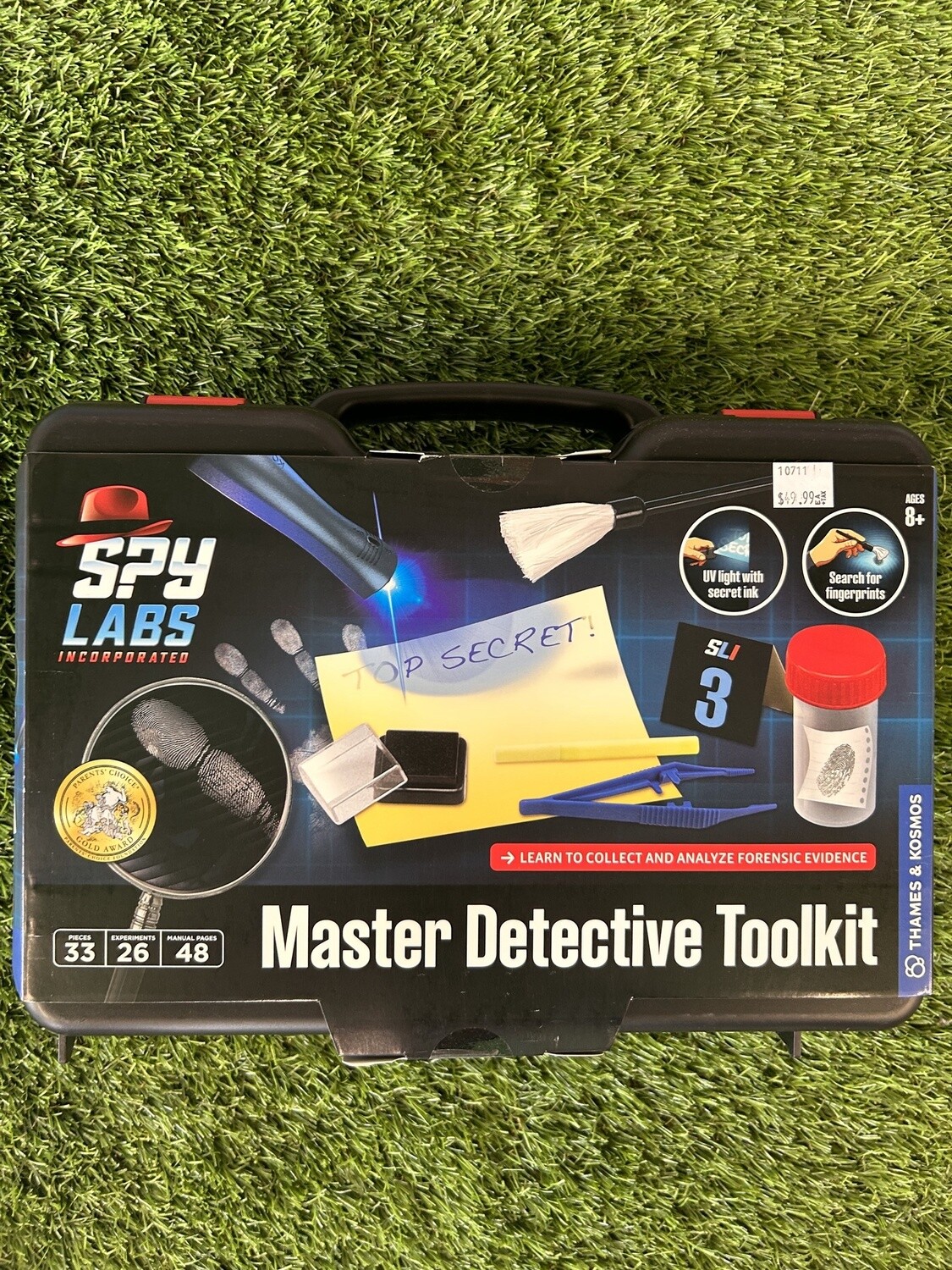 Spy Labs: Master Detective Toolkit