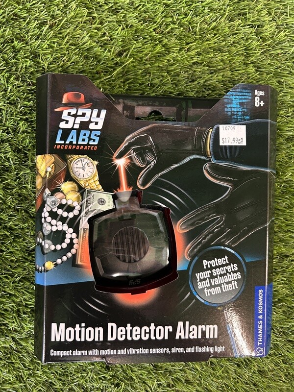 Spy Labs: Motion Detector Alarm