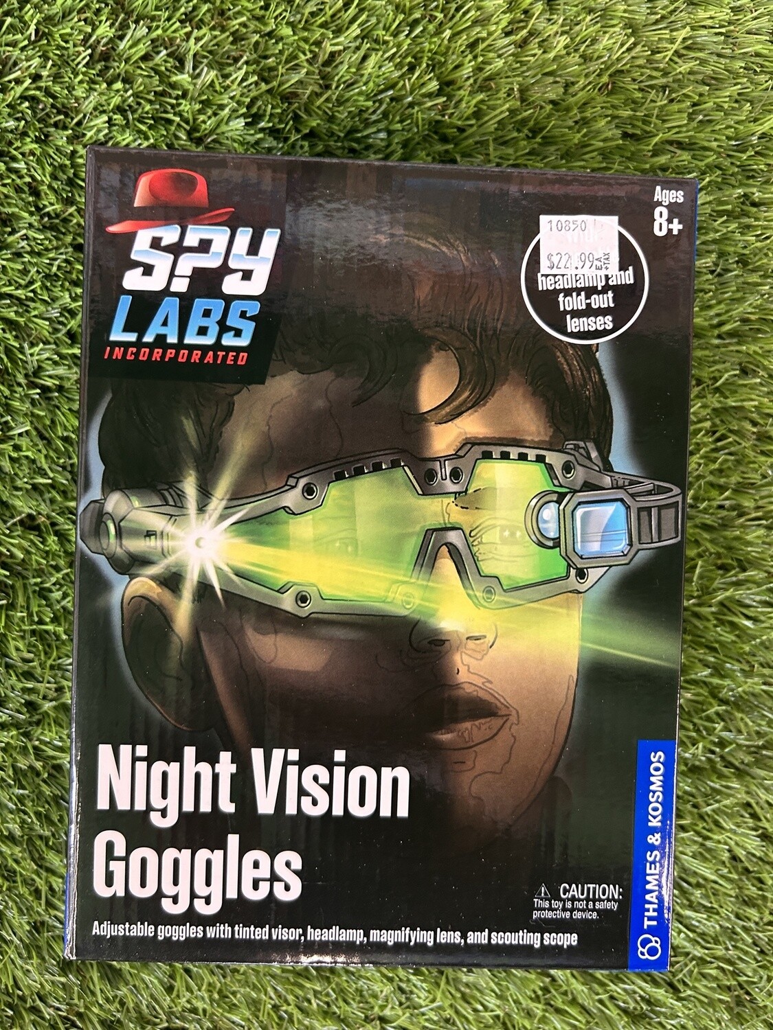 Spy Labs: Night Vision Goggles