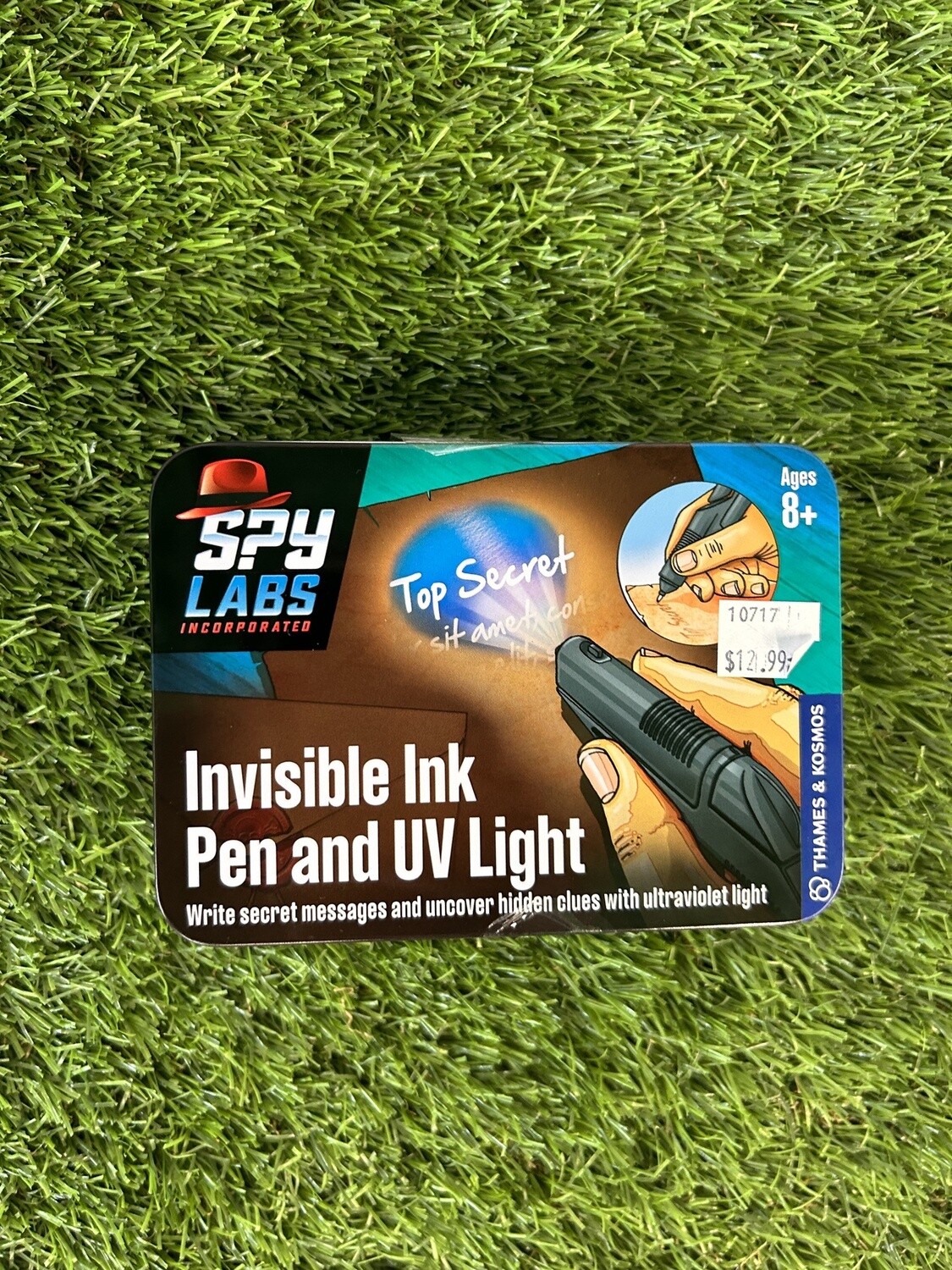 Spy Labs: Invisible Ink Pen &amp; UV Light
