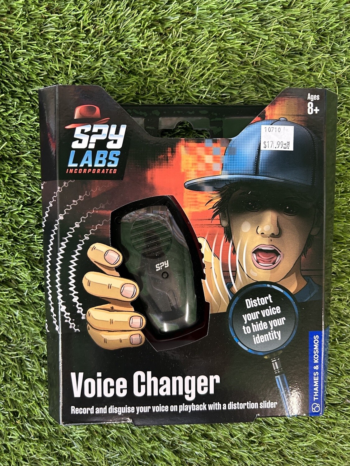 Spy Labs: Voice Changer