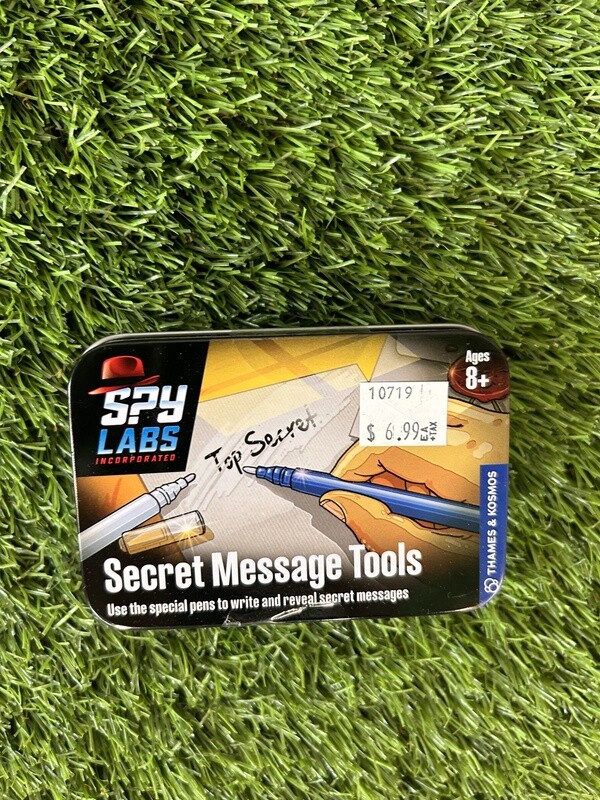 Spy Labs: Secret Message Tools