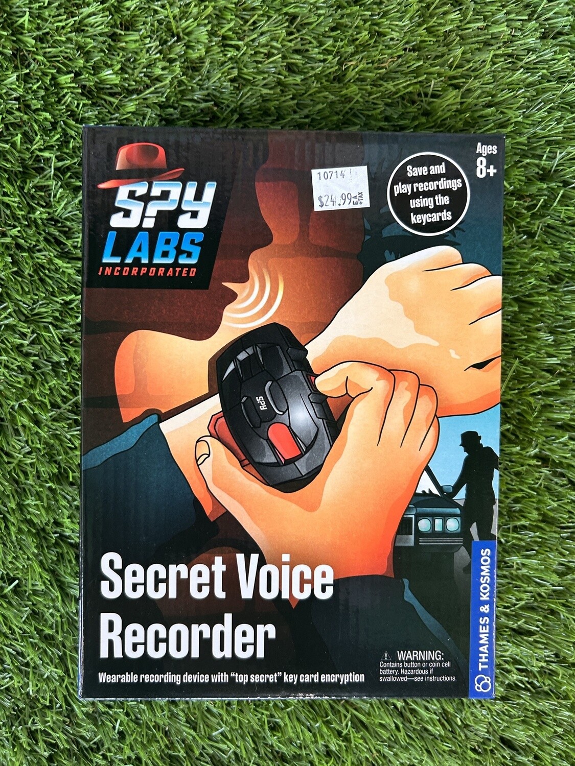 Spy Labs: Secret Voice Recorder