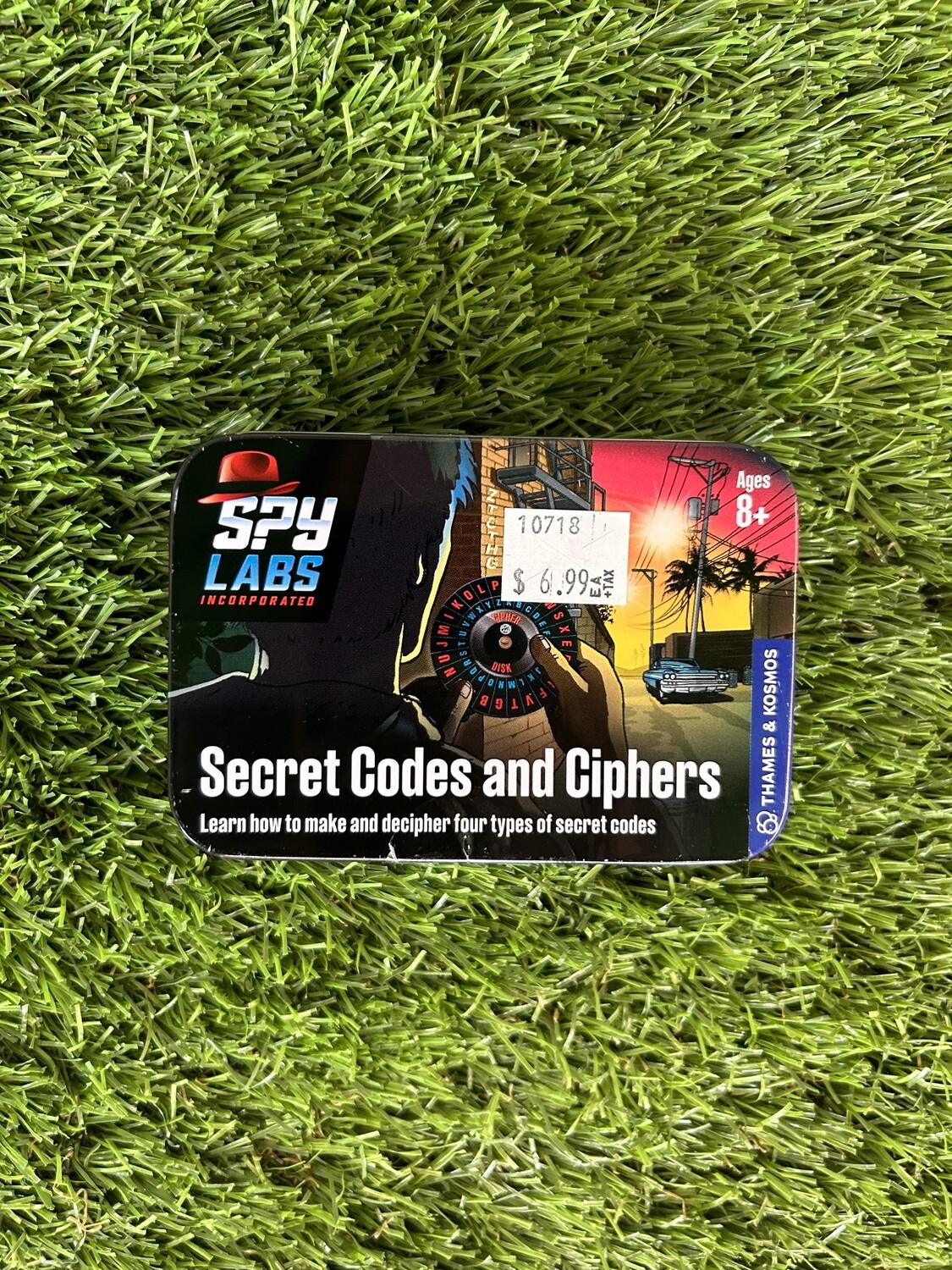 Spy Labs: Secret Codes & Ciphers