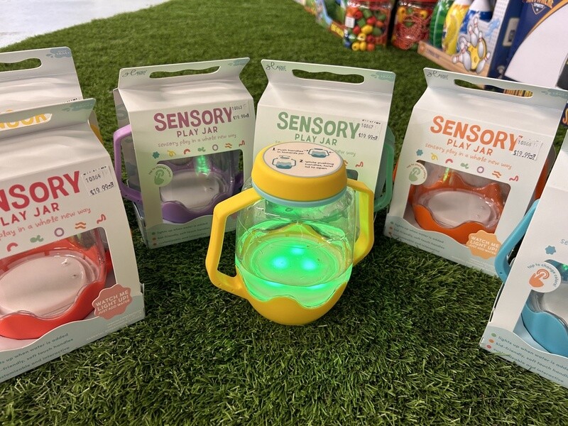 Sensory Play Jar