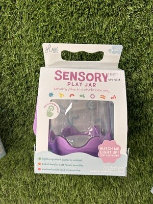 Sensory Play Jar, color: Purple