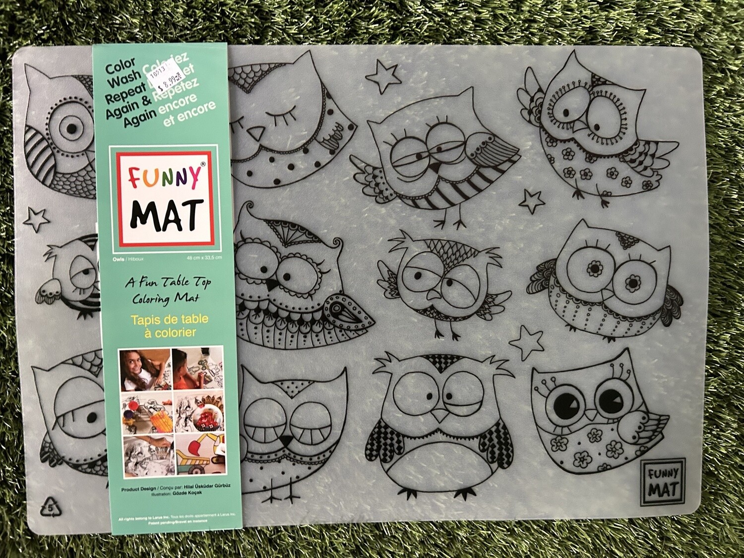 OWL FUNNY MAT