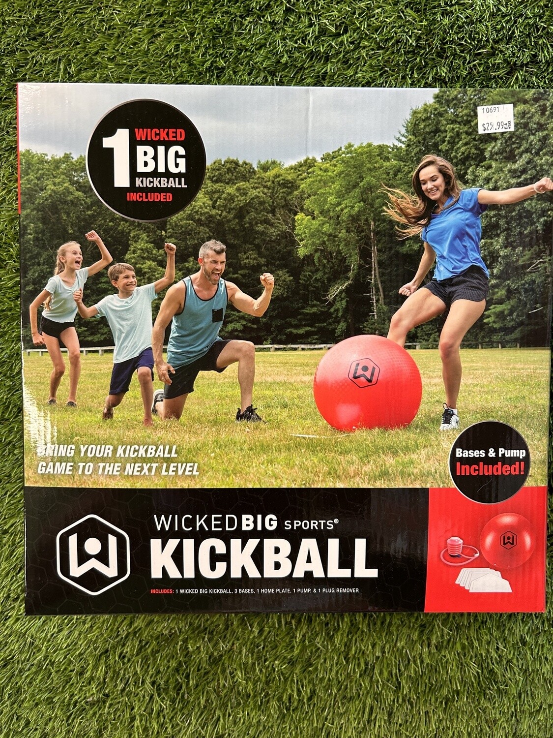 Wicked Big Kickball