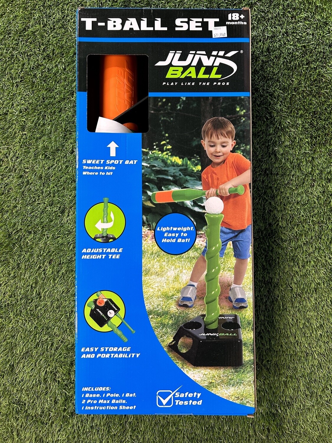 Junk Ball T-Ball Set