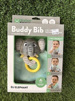 Buddy Bib Eli Elephant