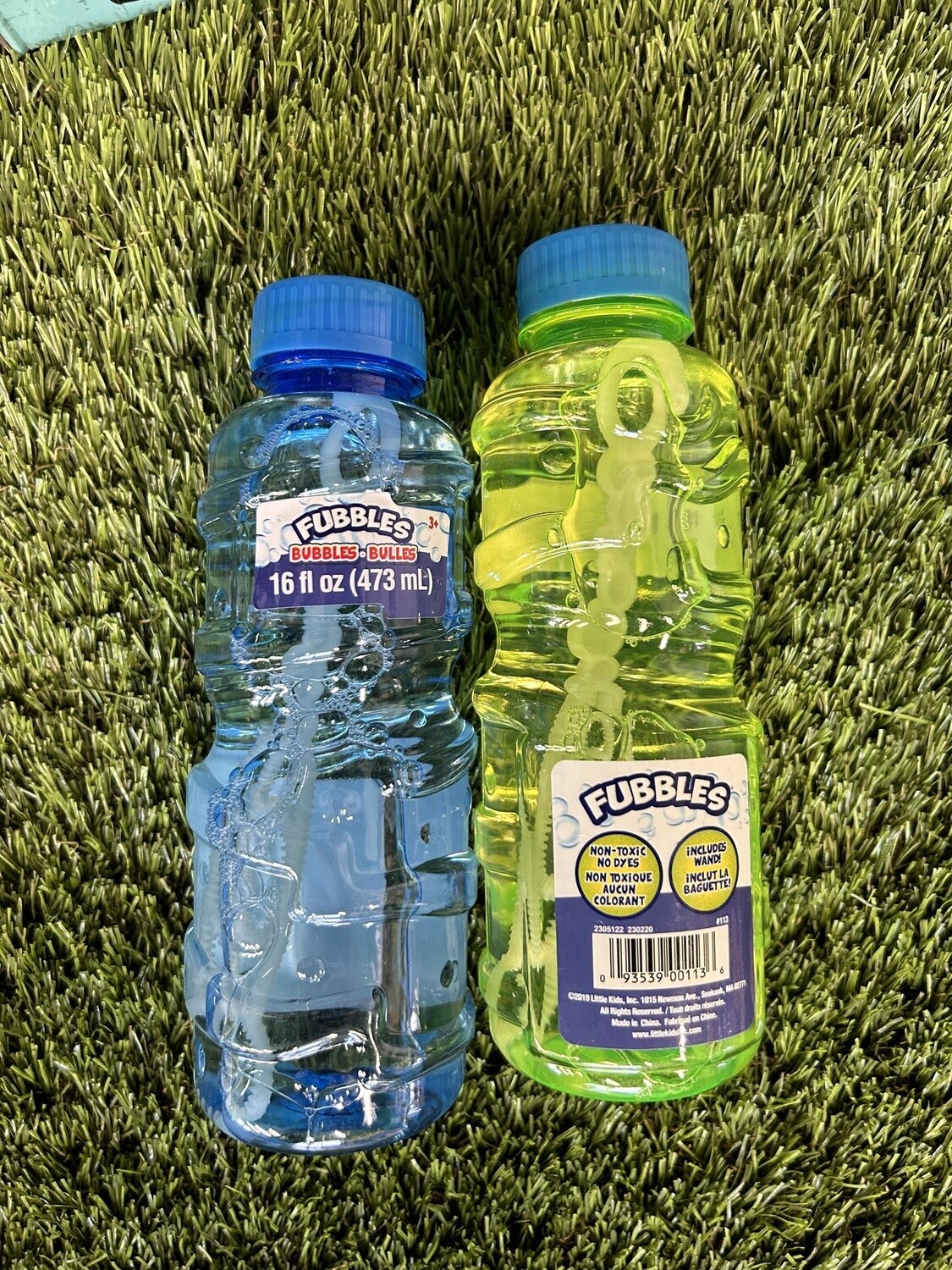 Fubbles Bubble Solution