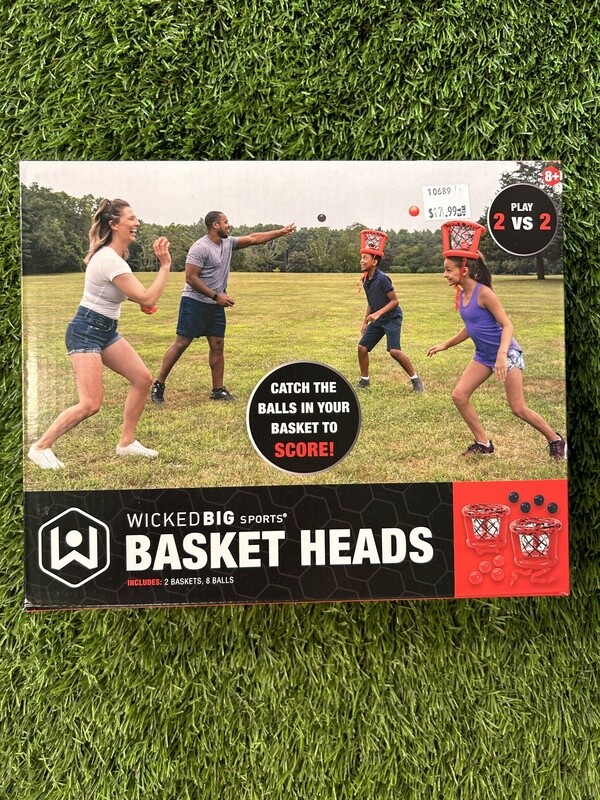 Wicked Big Basket Heads