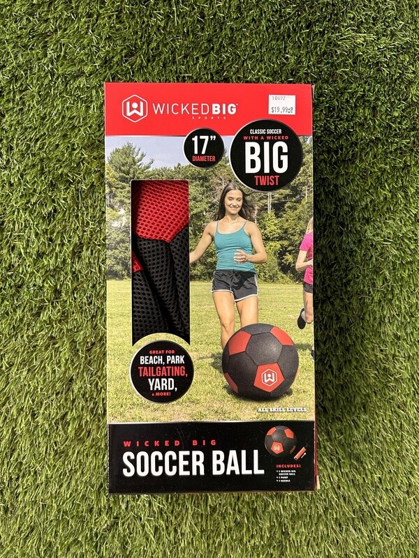 Wicked Big Soccer Ball