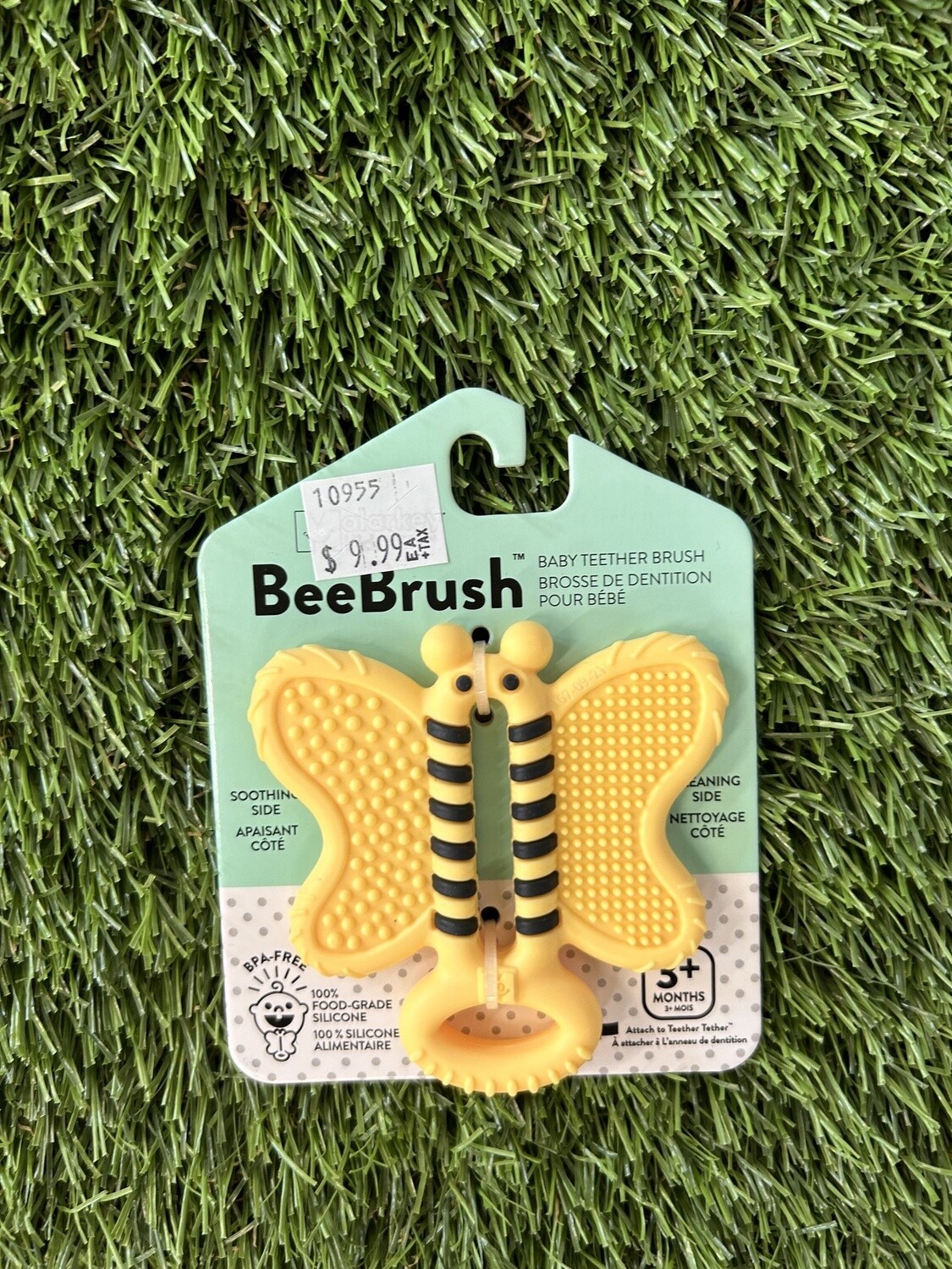 Tooth Brush Teether - Bee Brush
