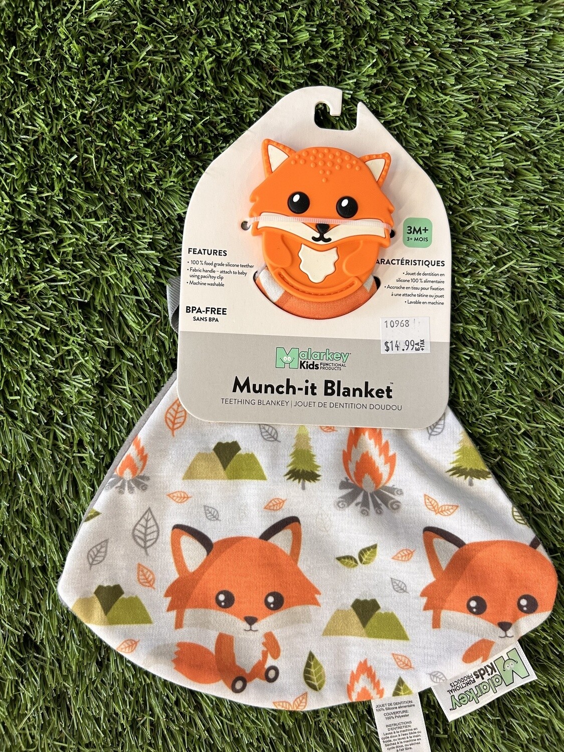 Munch-It Blanket, Style: Friendly Fox