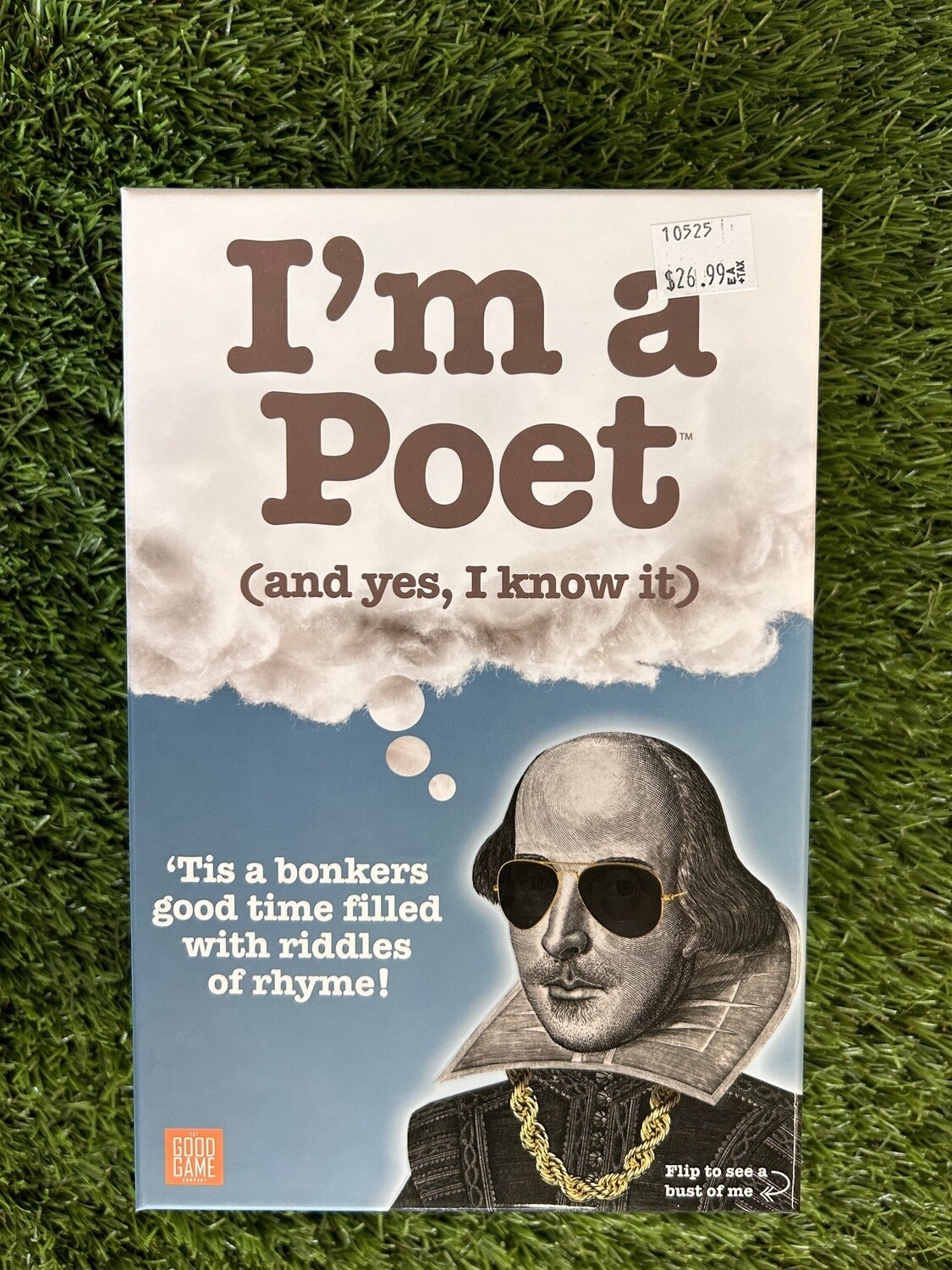 I’m a Poet