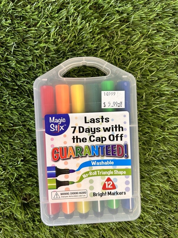 Magic Stix 12 Color Cap Off