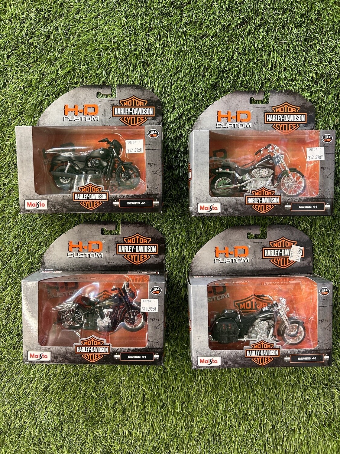 H-D Motorcycles Series 41