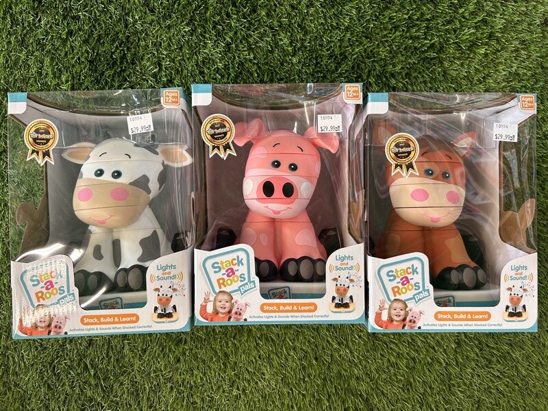 Stack-A-Roos Farm Animals
