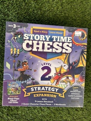 Story Time Chess Level 2 Strategy