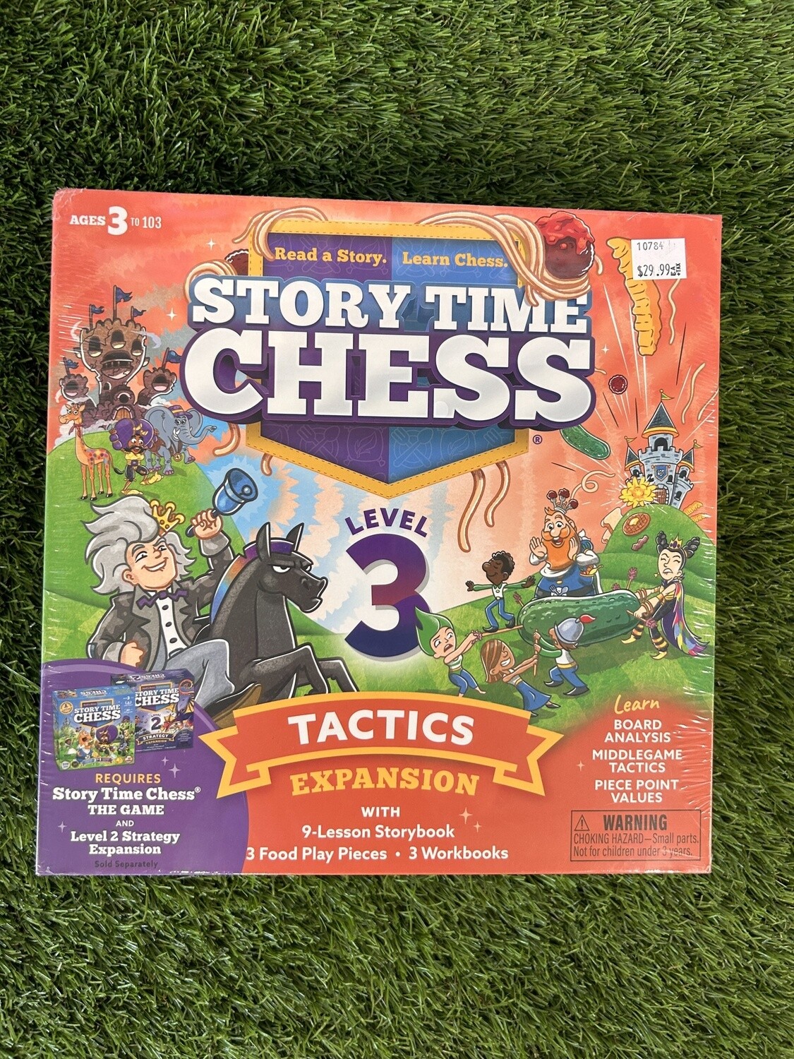 Story Time Chess Level 3 Tactics