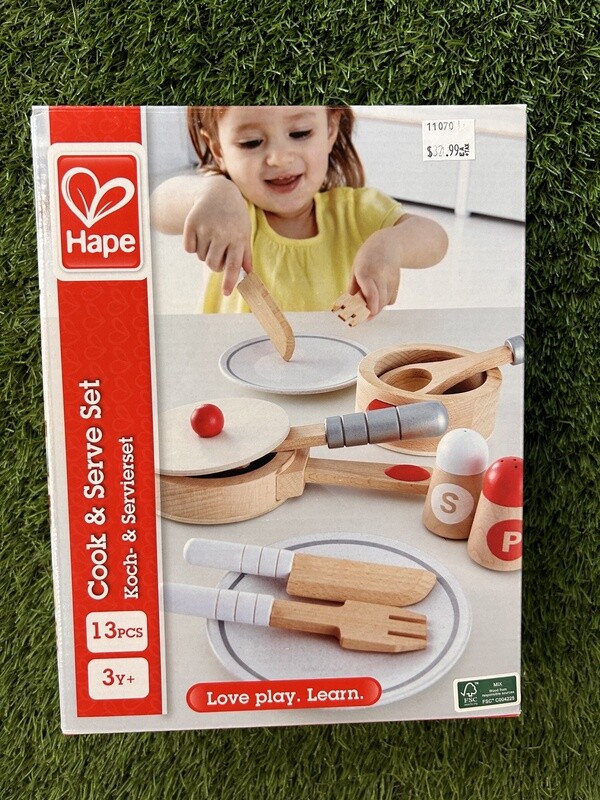 Cook and Serve Set