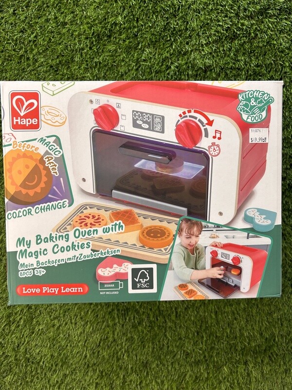 My Baking Oven Magic Cookies