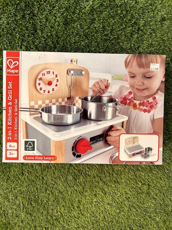 2-in-1 Kitchen Grill Set