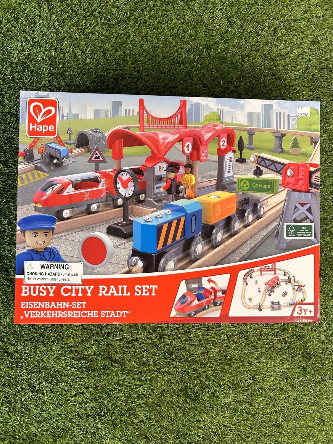 Busy City Rail Set DS