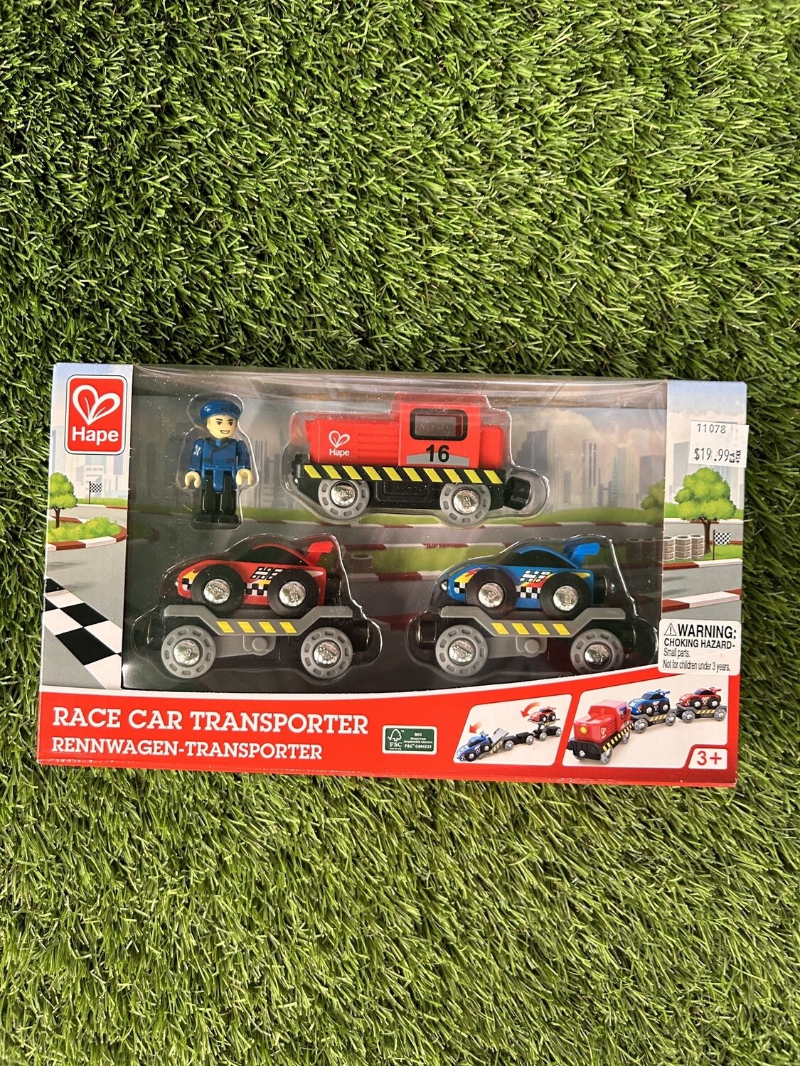 Race Car Transporter