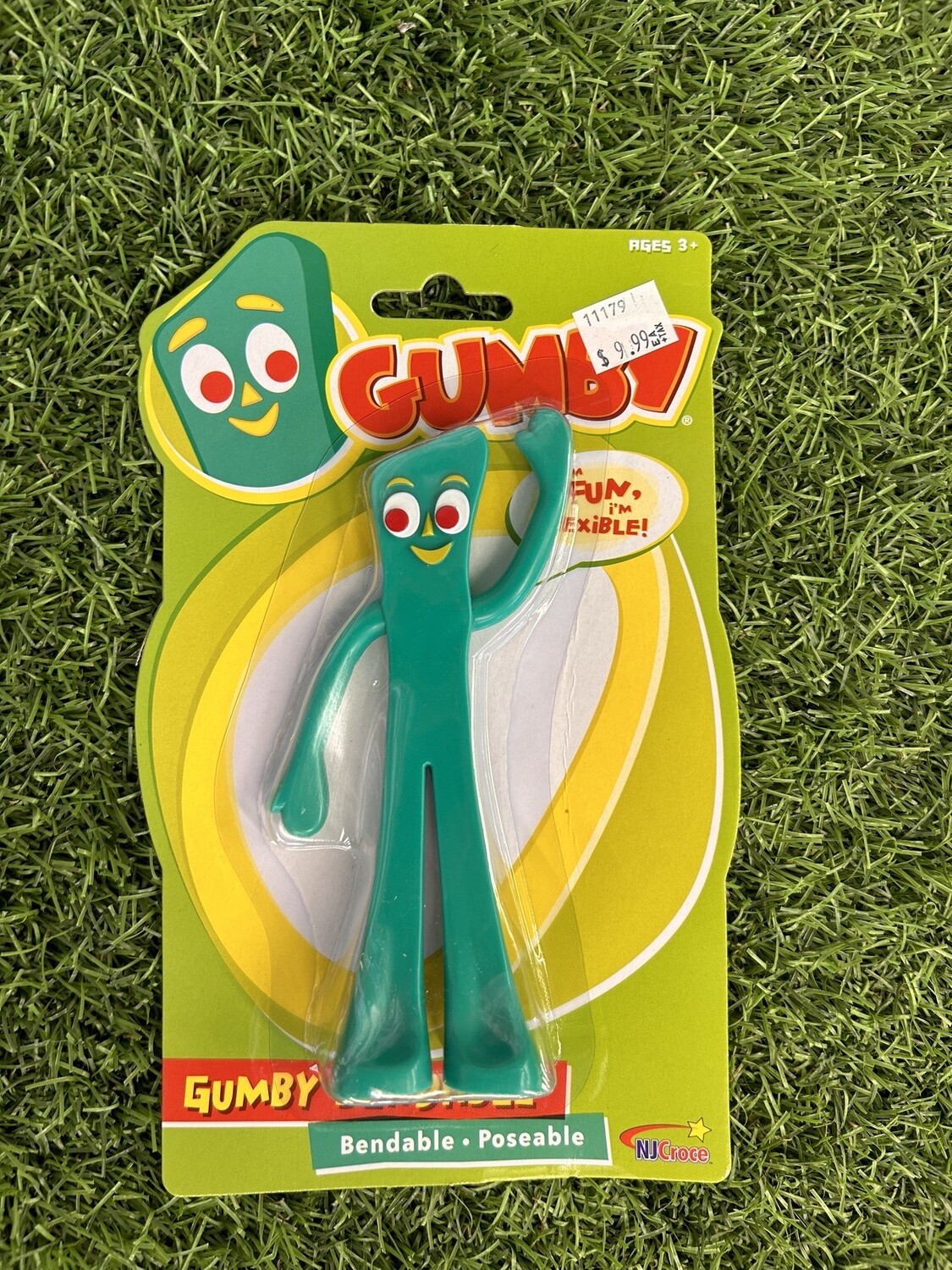 6" GUMBY BENDABLE