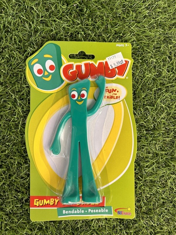 6&quot; GUMBY BENDABLE
