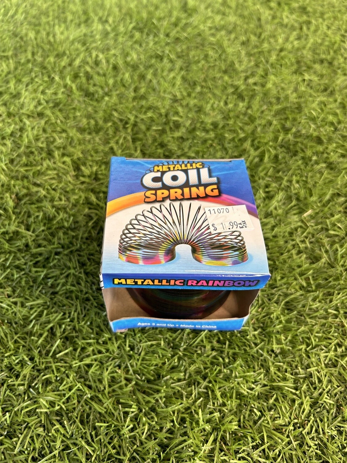 (3&quot;) METALLIC  RAINBOW SPRING (