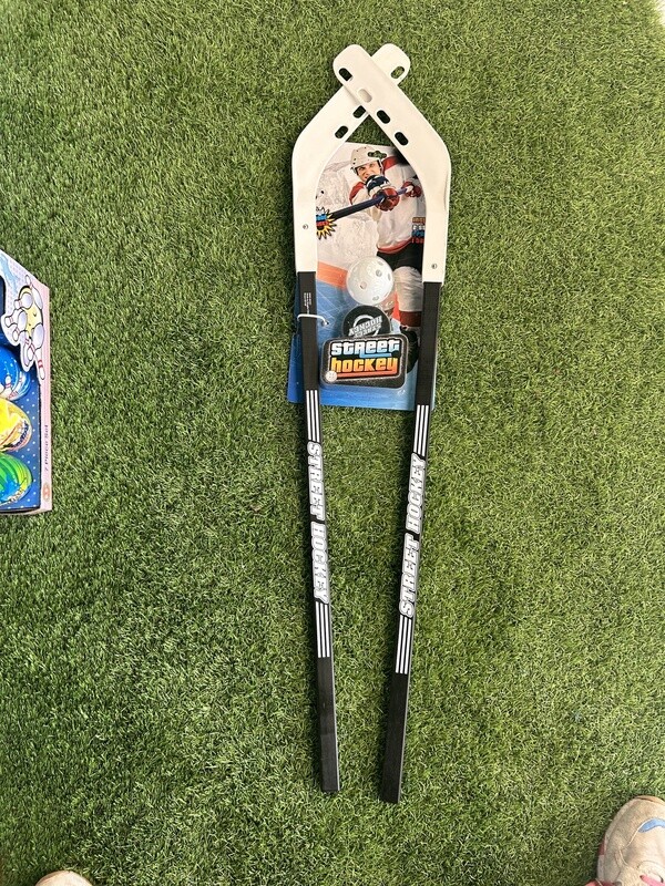 STREET HOCKEY SET