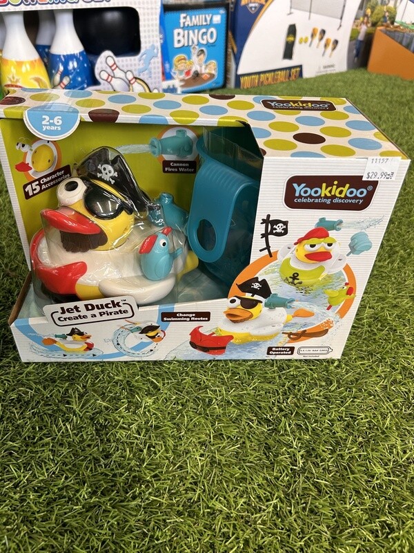 Jet Duck - Create a Pirate