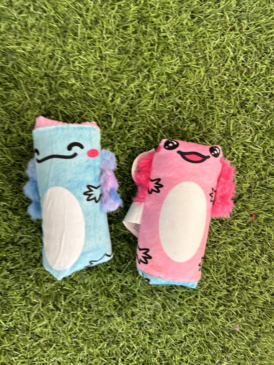 FLIP PLUSH AXOLOTL WATER  WIGGLER 5.5&quot;