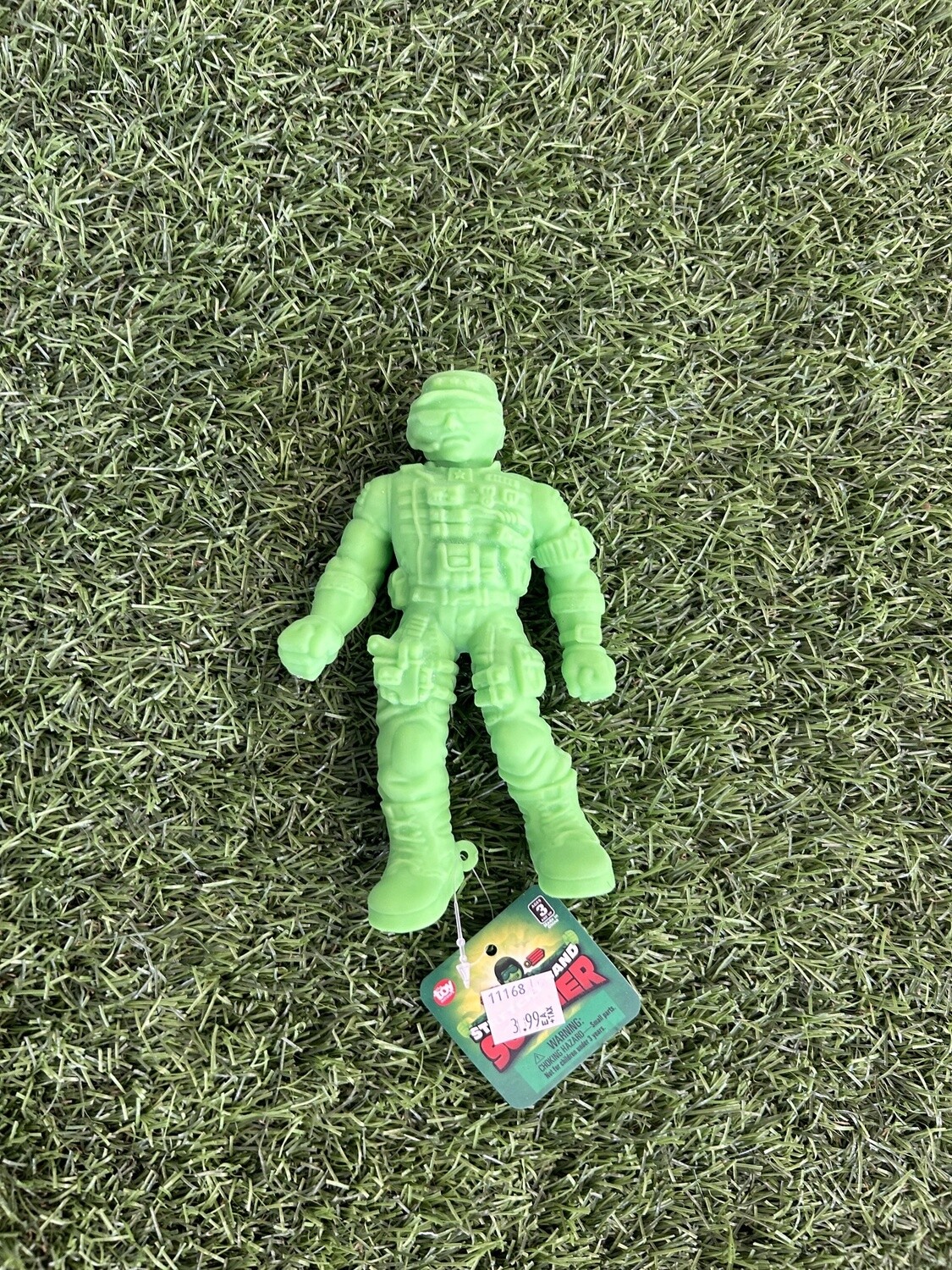 6&quot; STRETCHY SAND TOY  SOLDIER