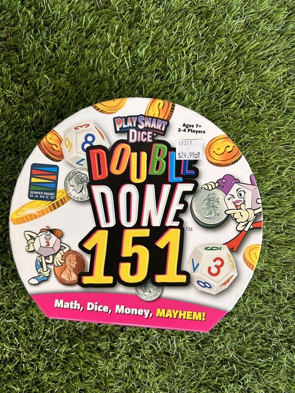 Playsmart Dice Double Done 151